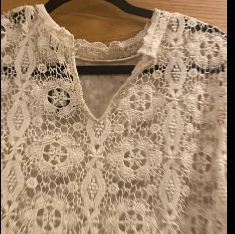 Maje Robe En Dentelle Lace Dress - Picture 9 of 16